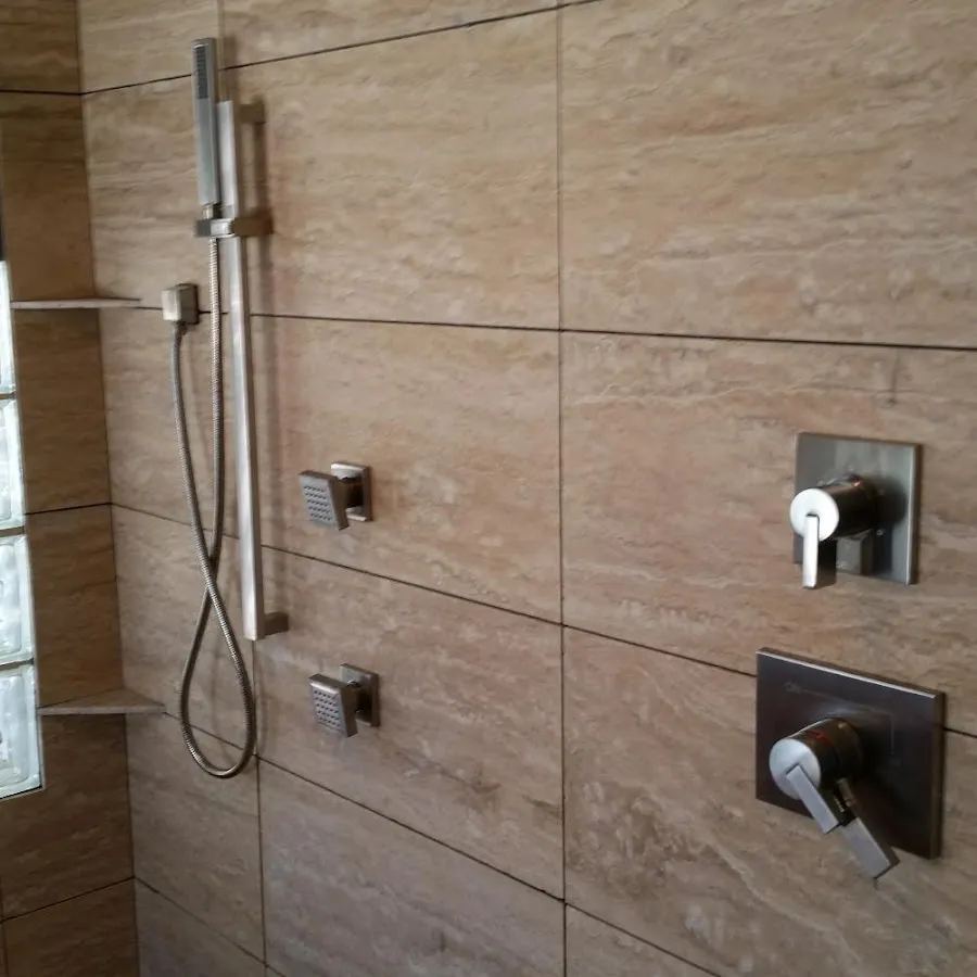 Shower fixture installation for Gas Line Repair in Warrensburg